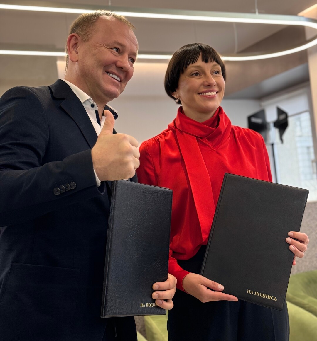 Генеральный директор сети клиник немецкой стоматологии Guten Tag Дмитрий Карпинский и завкафедрой ортопедической стоматологии ПГМУ им. Вагнера Наталия