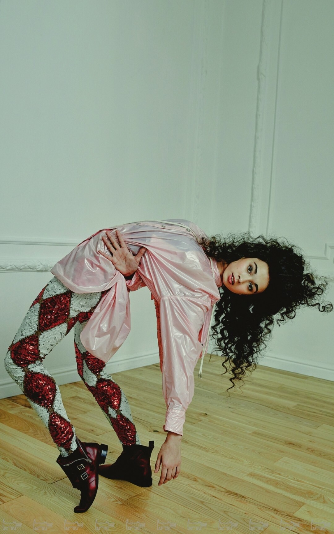 Балерина Мария Буланова