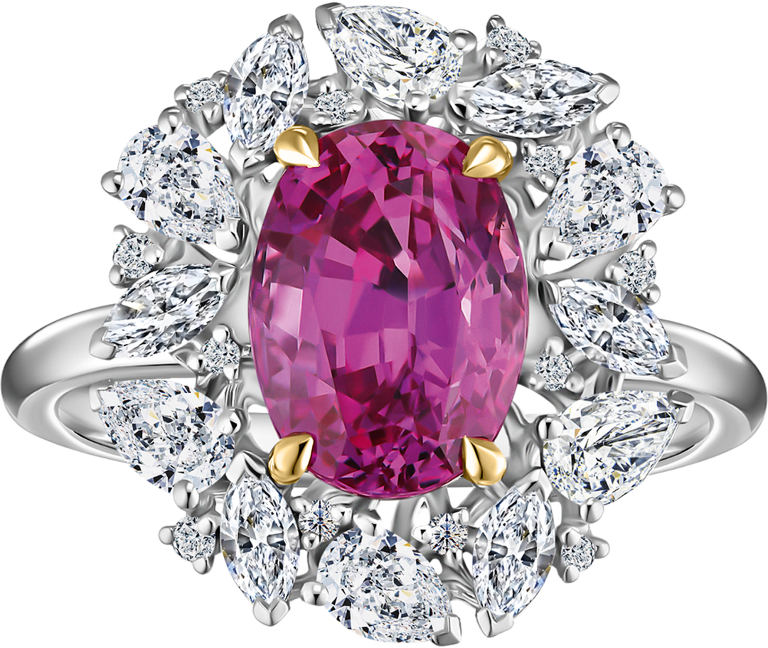 Кольцо ALROSA Diamonds