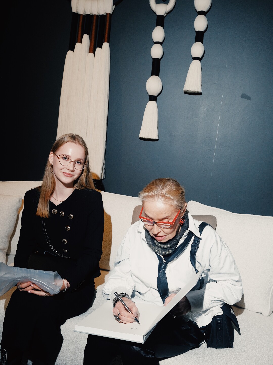 Ольга Свиблова. Анастасия Попова