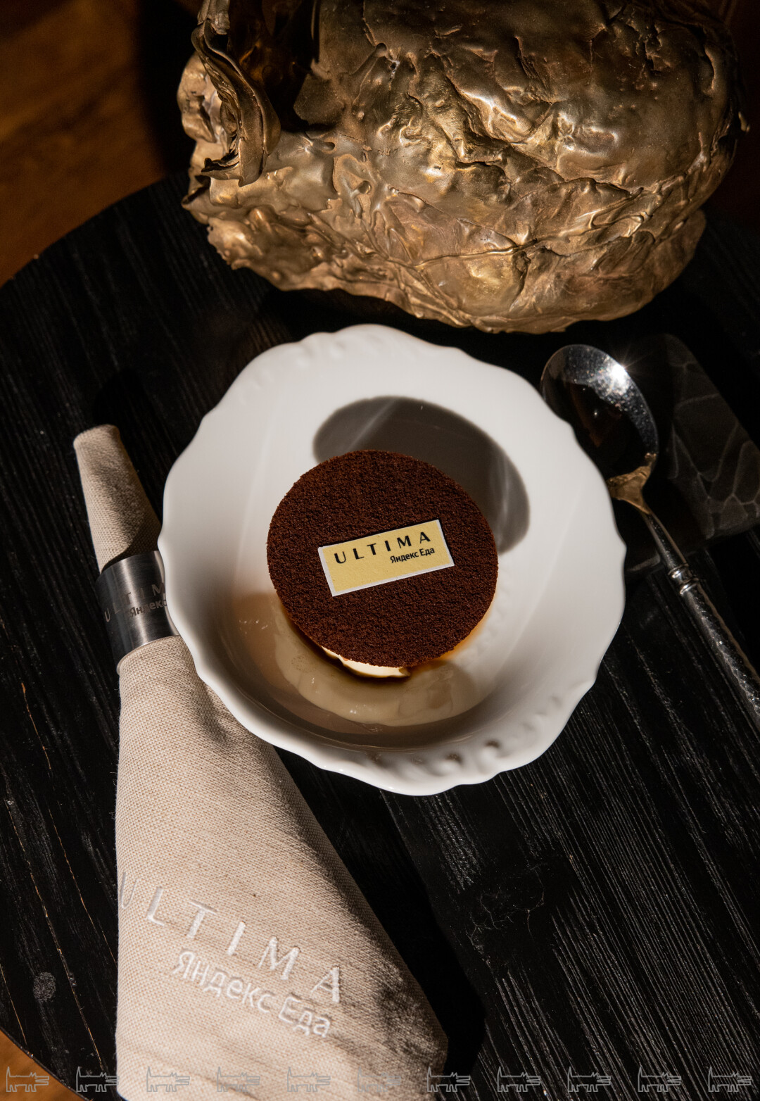 Кофейный крем с бананом от Ultima Яндекс Еда