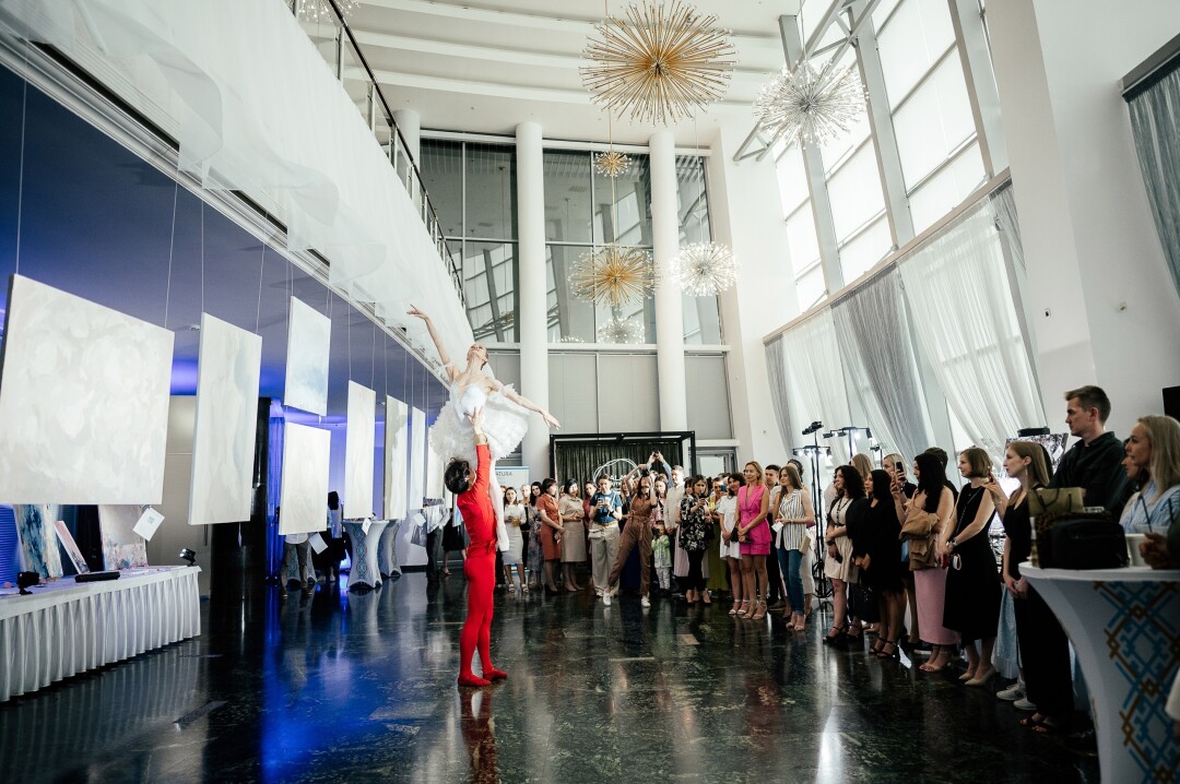 Персональная выставка Лилии Якуповой — Muse (конгресс-холл «Торатау»)