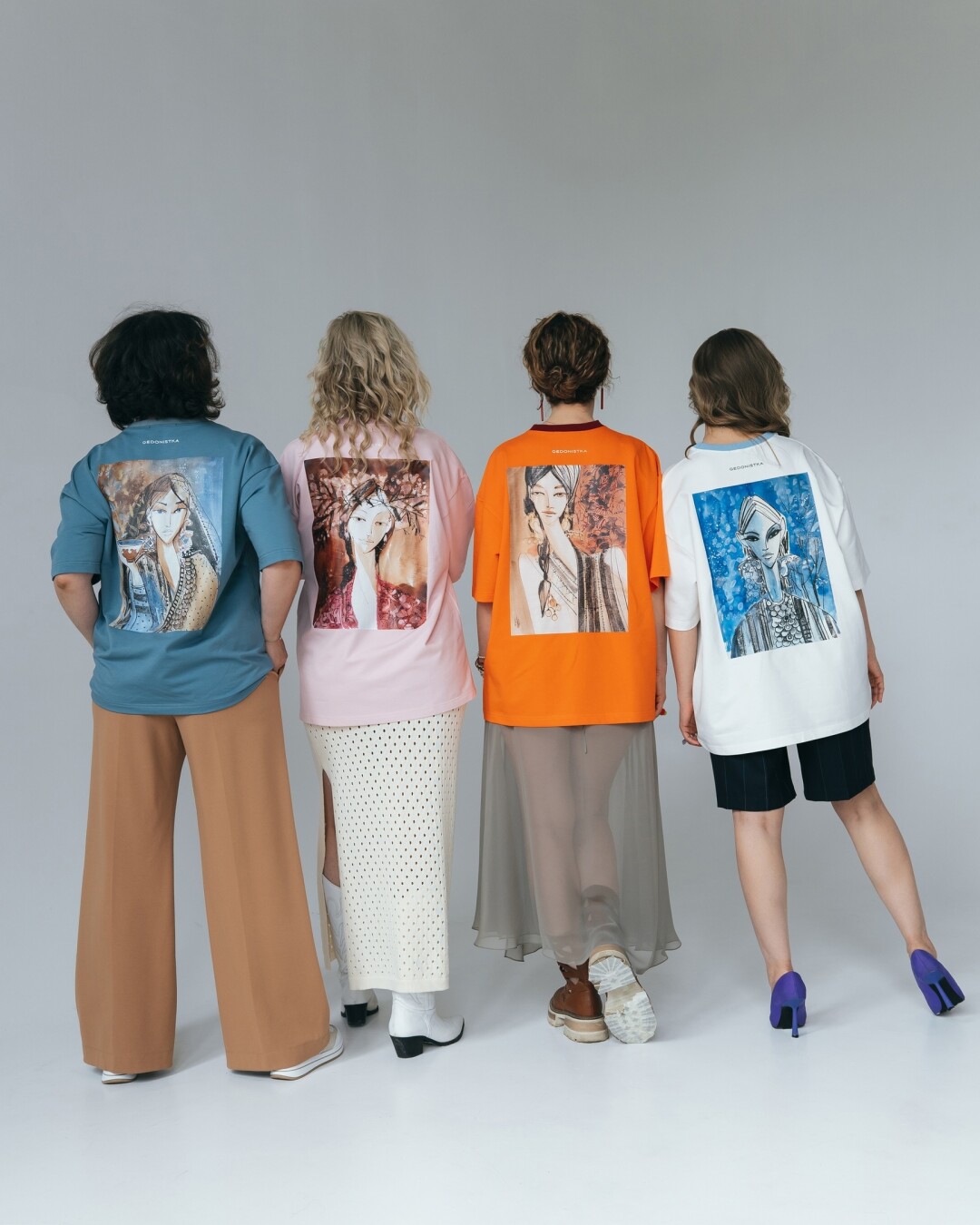 Коллаборация с магазином Gedonistka