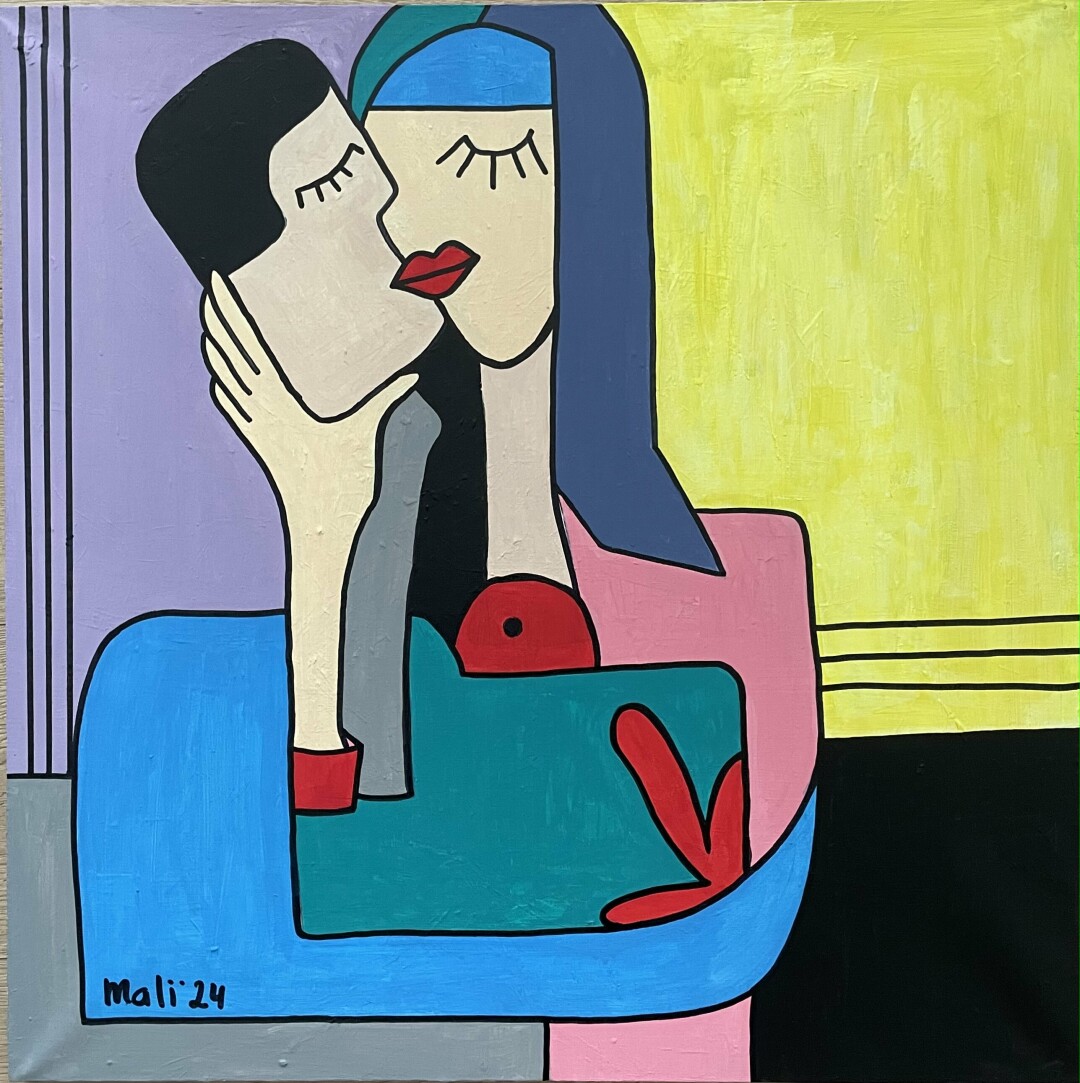 Картина Лены Мали — Kiss of the soul