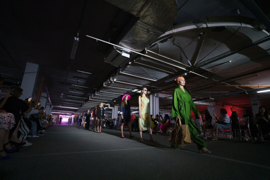 Fashion-показ «Неискусство» в «Галерее ART»