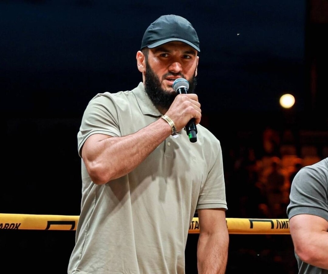 Фото: соцсети Артура Бетербиева