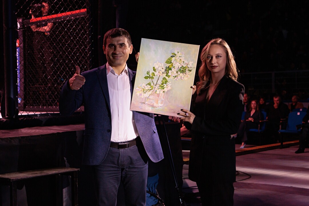 Картина Олеси Семеновой «Аромат весны»