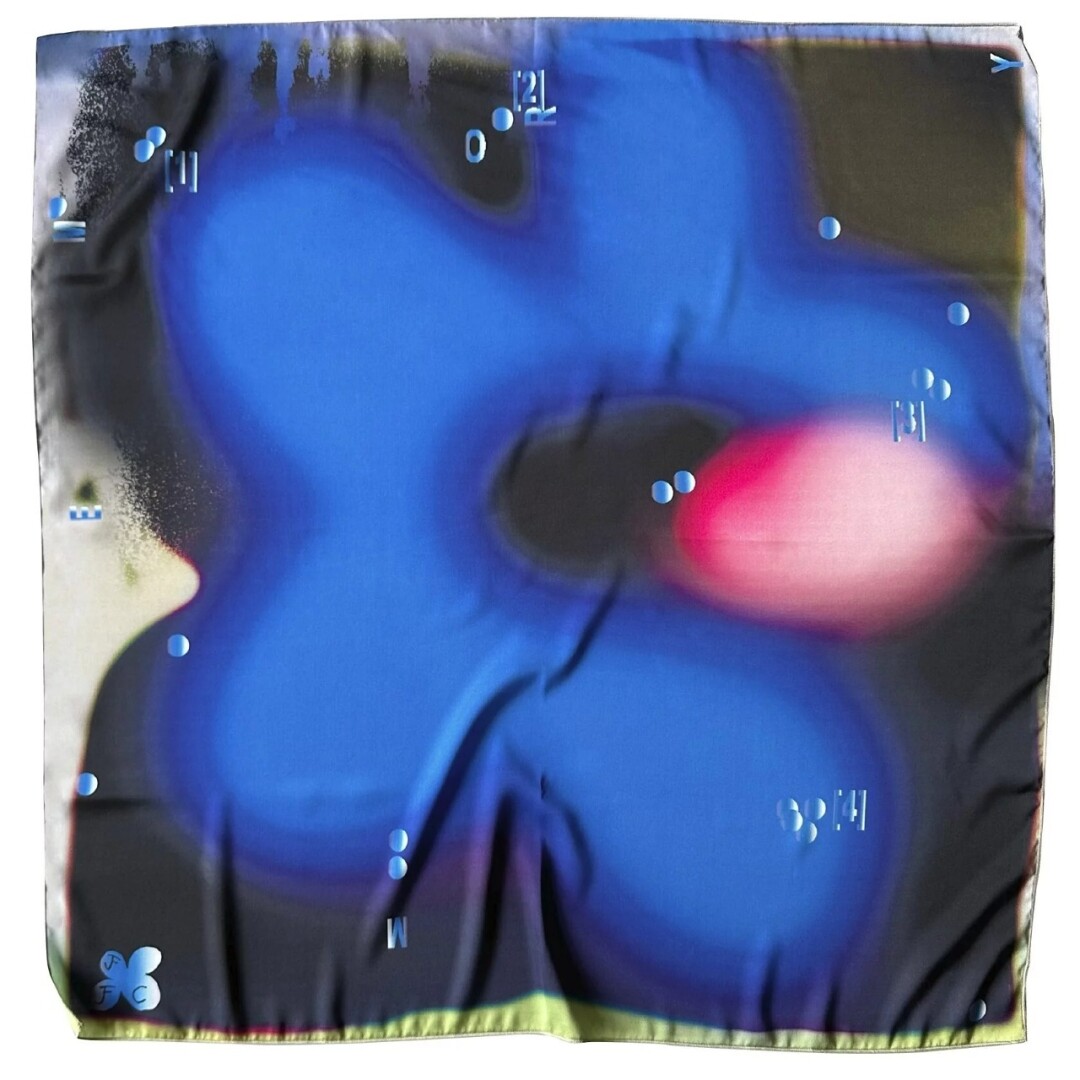 Платок Forced Fun Community, 3 700 руб.