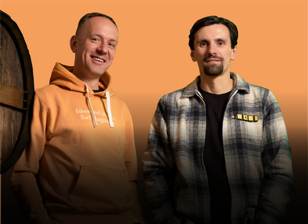 Артем Кольчуков и Никита Филиппов (AF Brew)