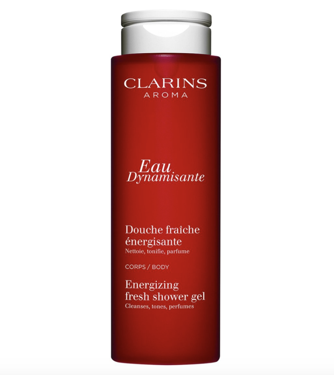 Гель для душа Clarins, Золотое Яблоко, 2 600 руб.