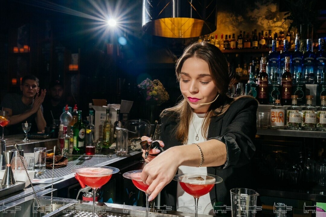 Александра Таран, Good karma bar, Ярославль