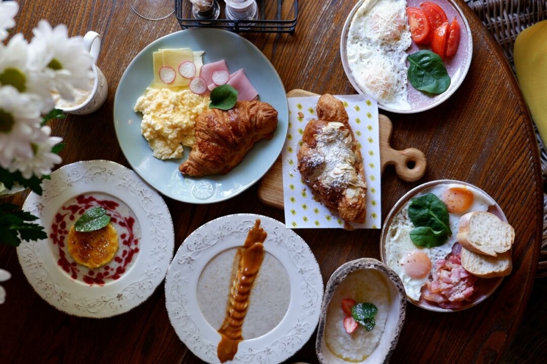 «Багет, паштет и желтый плед», Ярославль