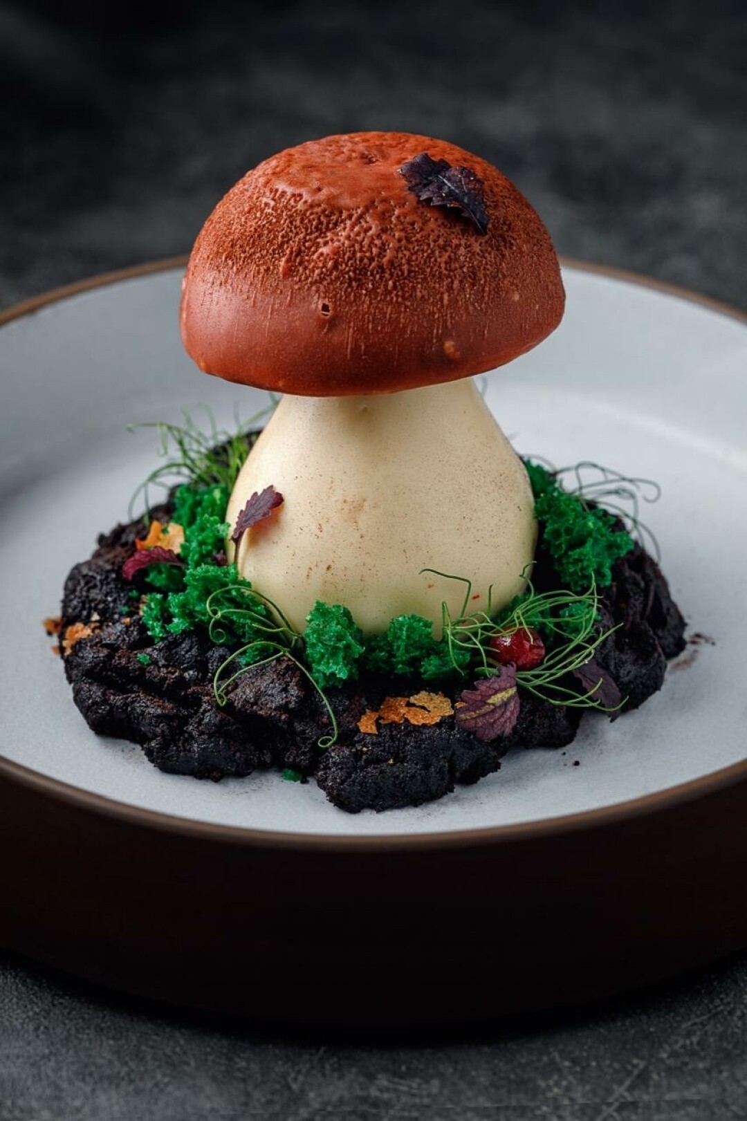 Белый гриб, «Роща», Рыбинск