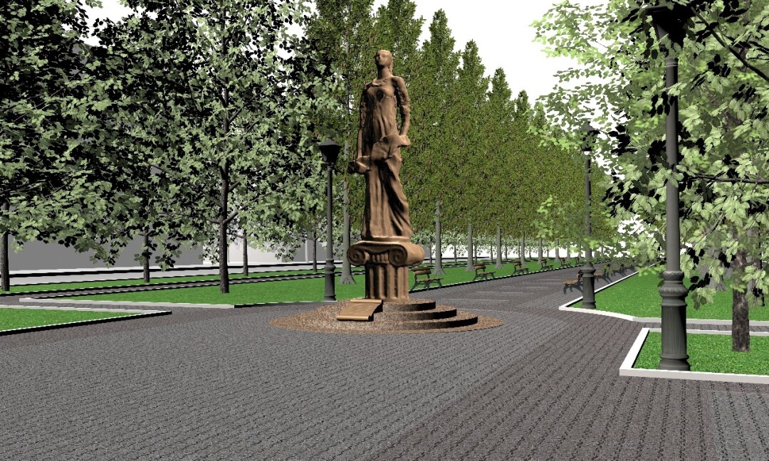 Так будет выглядеть памятник Маргарите Куприяновой