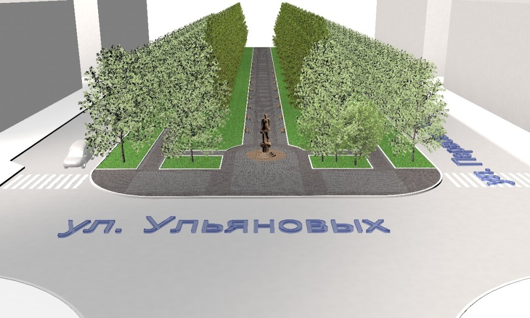 Памятник начнут устанавливать в 2025 году.