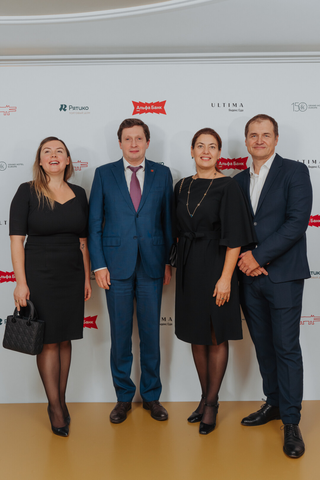 Кирилл Соловейчик, Татьяна Тылевич. Оксана Шмелева, Дмитрий Тылевич