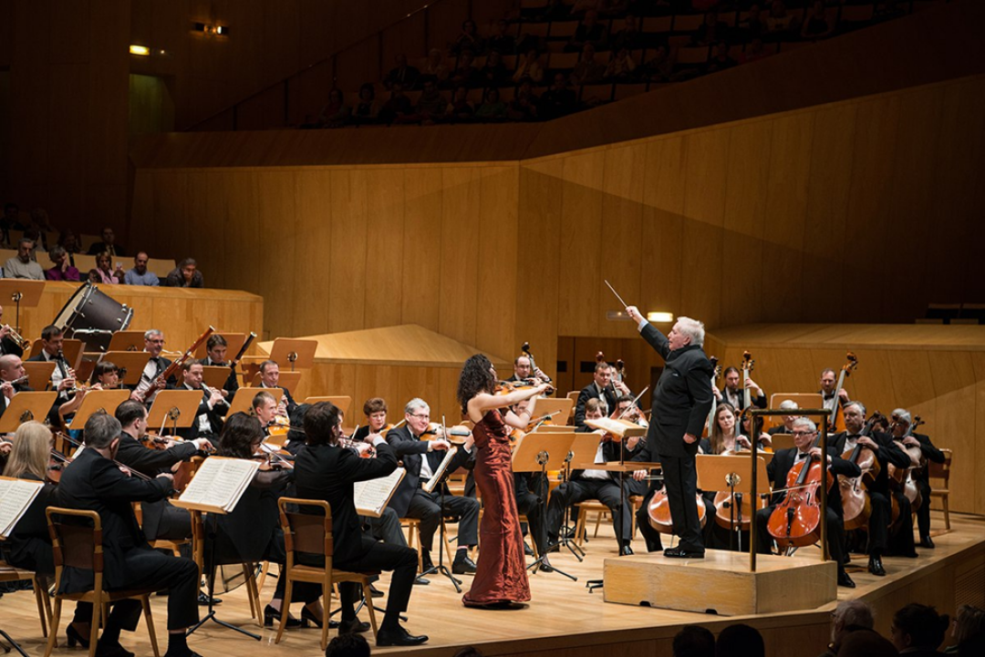 Концерт симфонической музыки