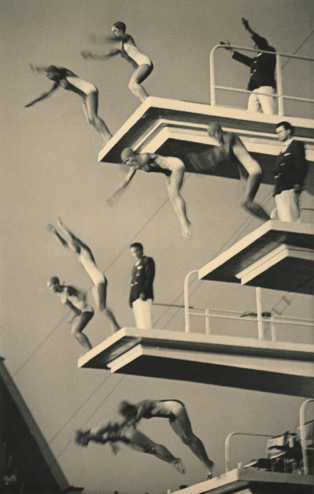Лев Бородулин, "Водный праздник. Москва", 1959 год Цифровой отпечаток © Собрание МАММ
