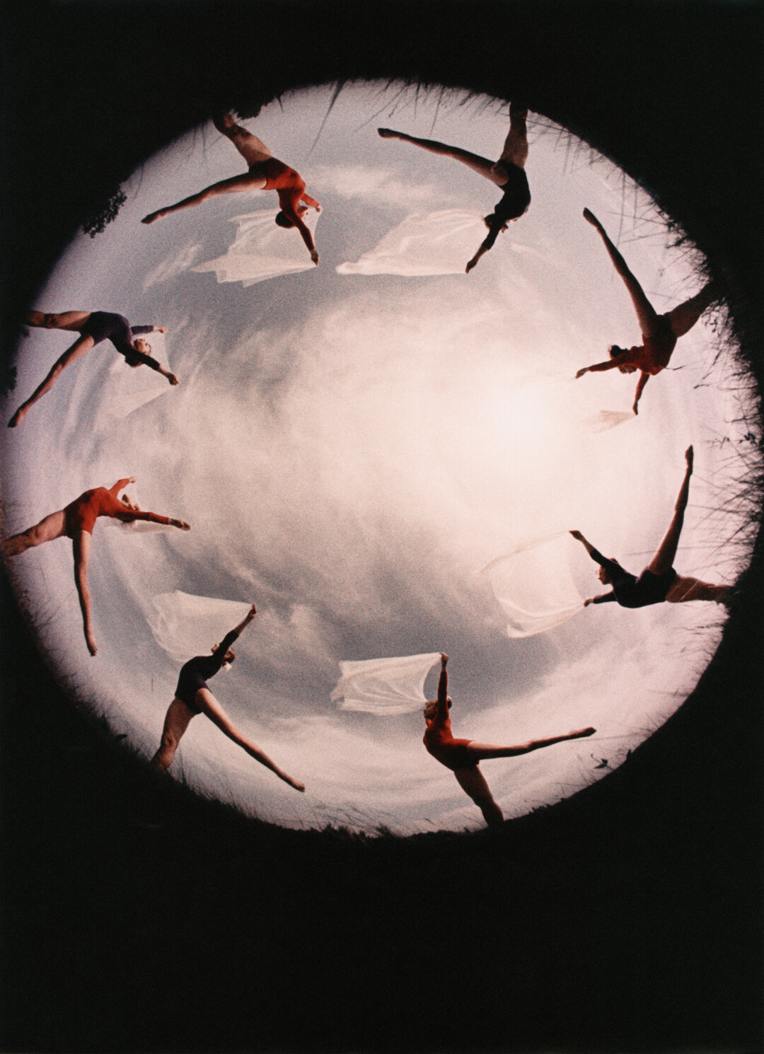 Лев Бородулин, "Гимнастки", 1968 год Цифровой отпечаток © Собрание МАММ