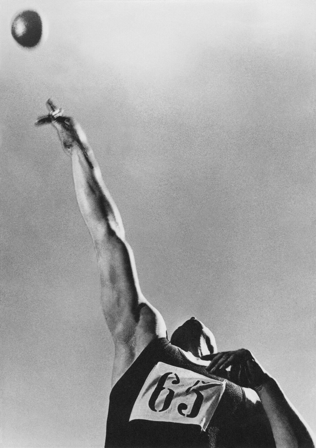 Лев Бородулин, "В космос!", 1964 год Цифровой отпечаток © Собрание МАММ