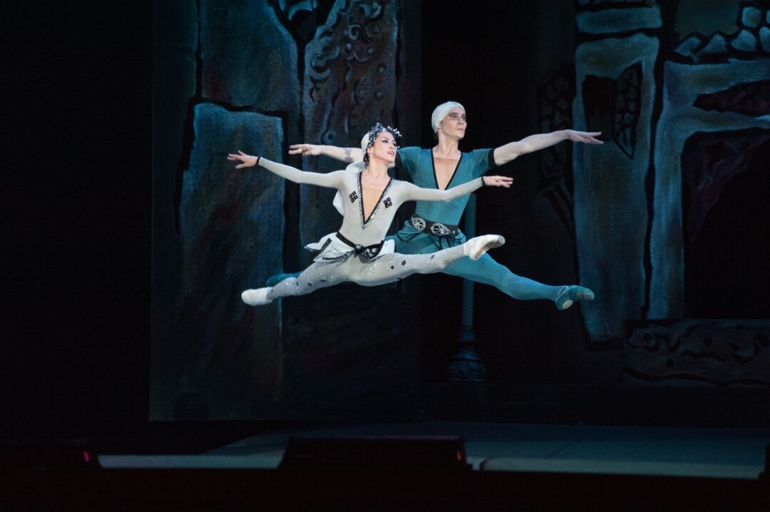 Спектакль «Легенда о любви»