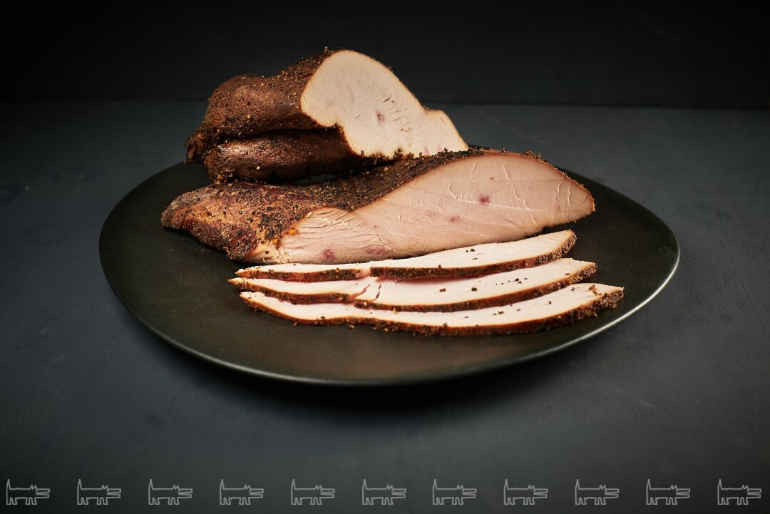 Пастрами из индейки