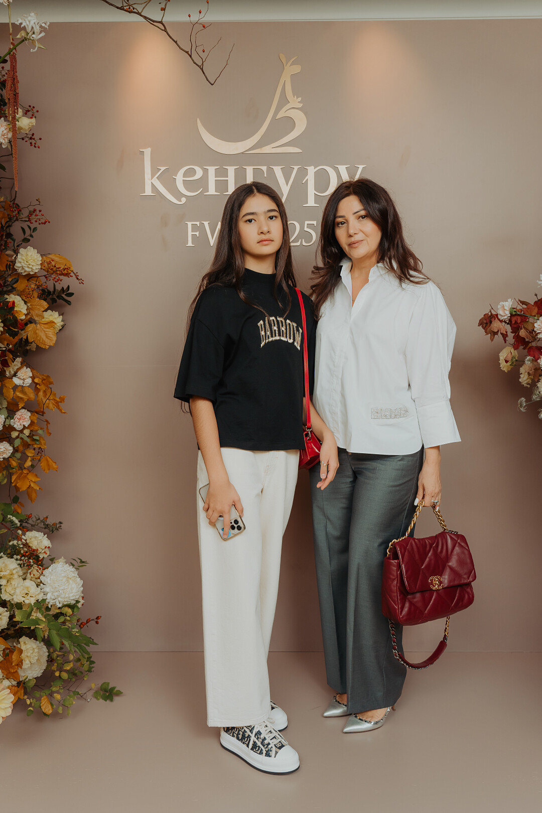 Мадина Зиядова с дочерью Нураной