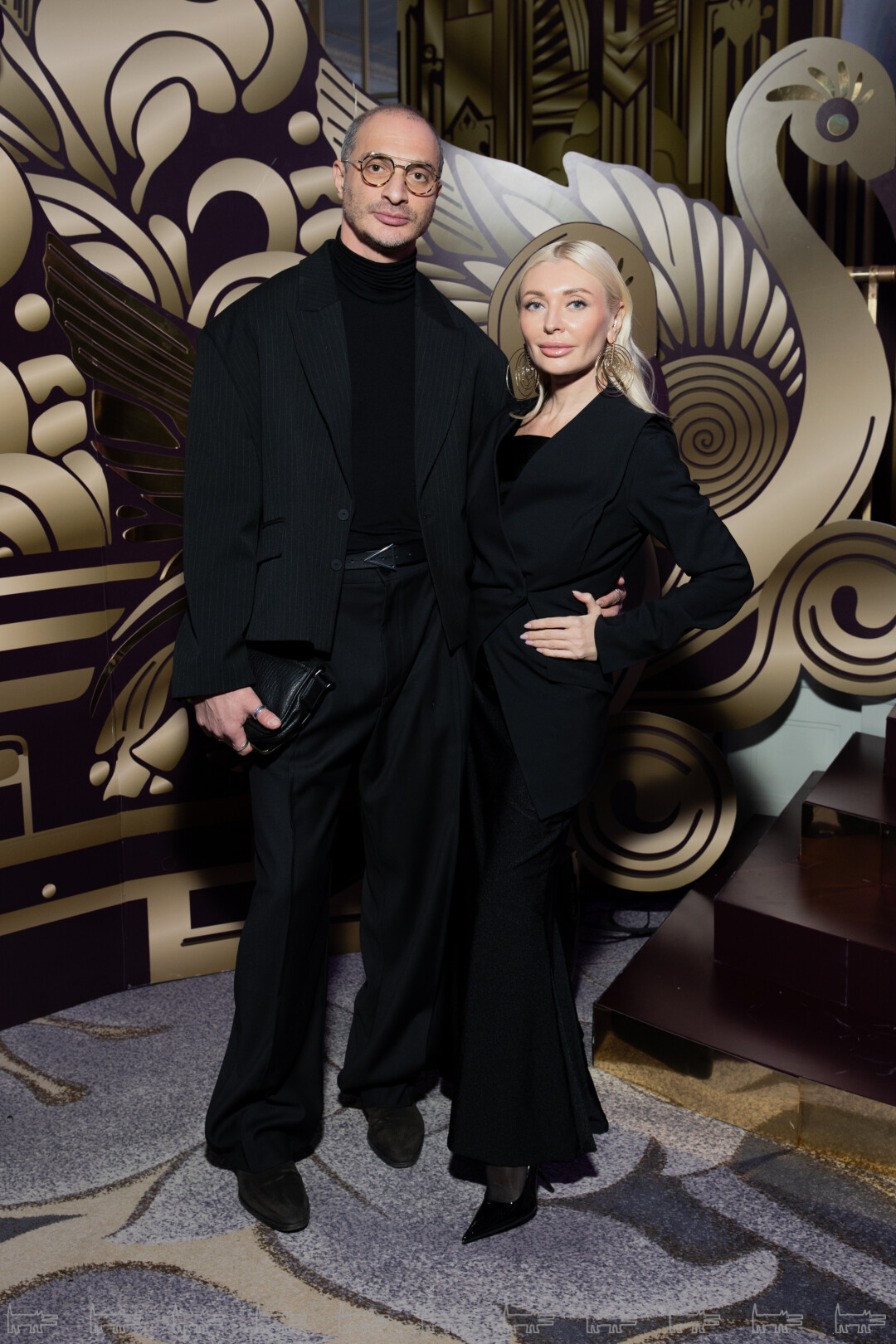 Кристина Массон. Антон Харебов