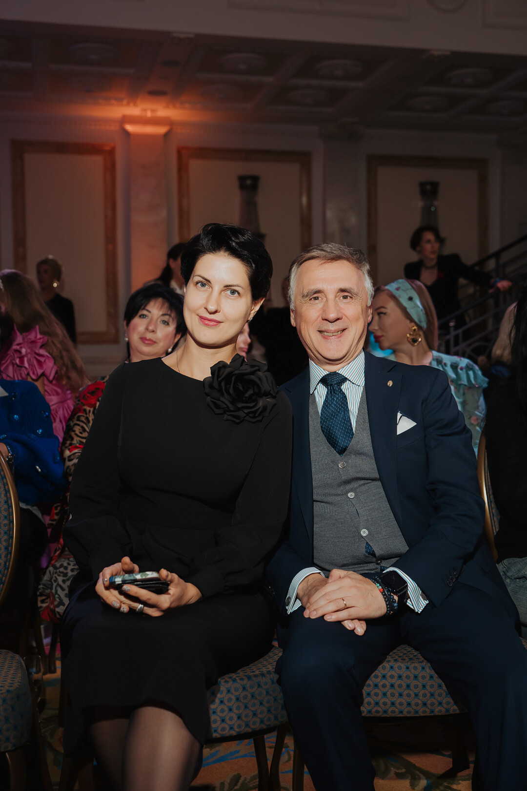 Наталия Колоштивина и Ливио Фаверио