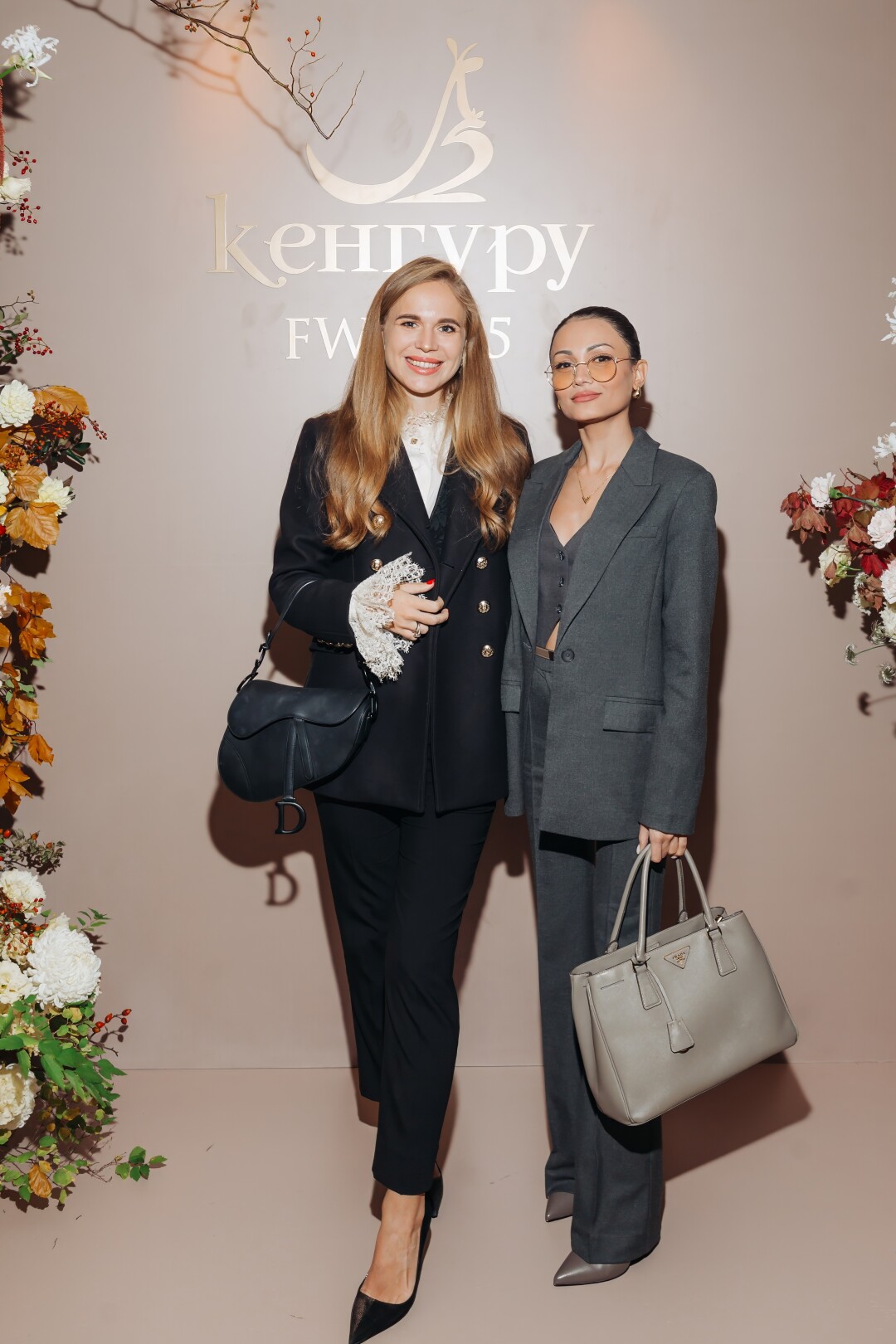 Ника Кравцова с подругой