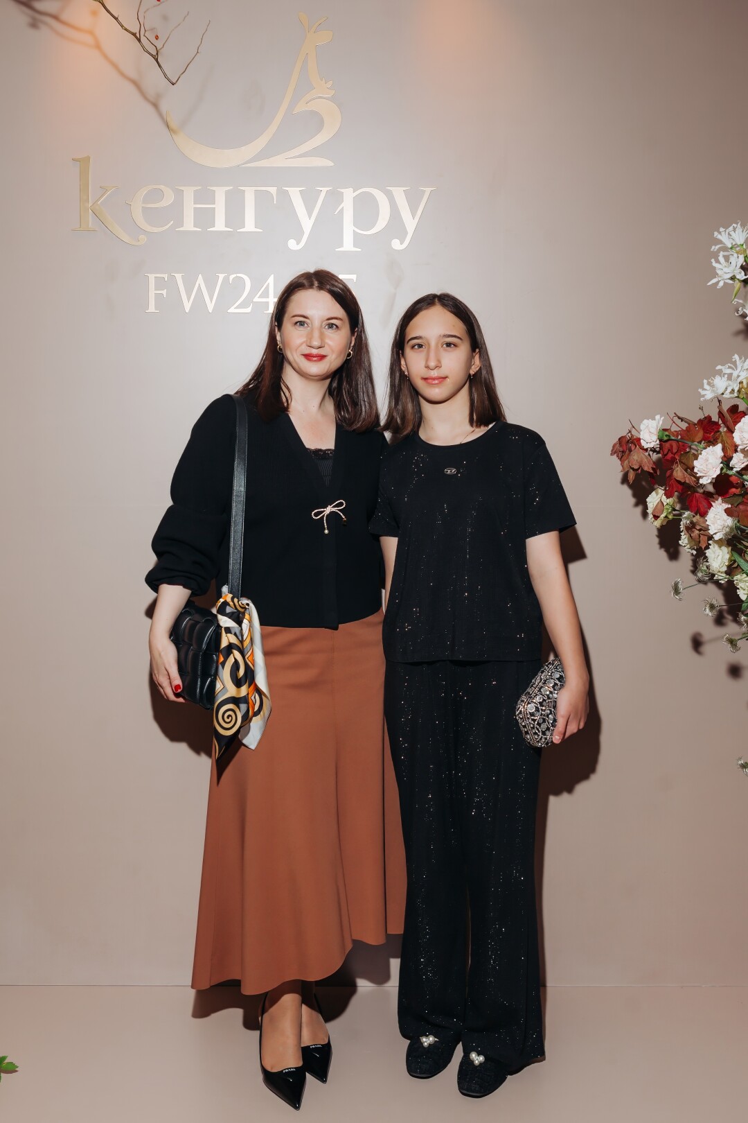 Людмила Васильева с дочерью Василисой