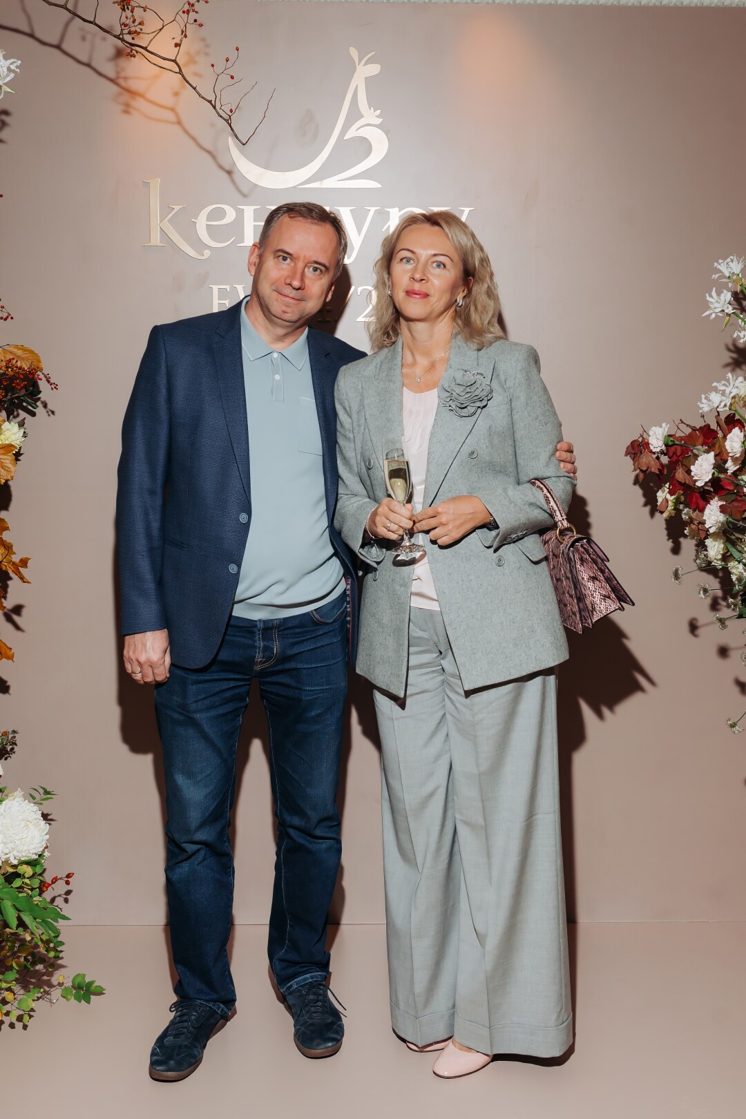 Анатолий Меляев и Надежда Бурмак