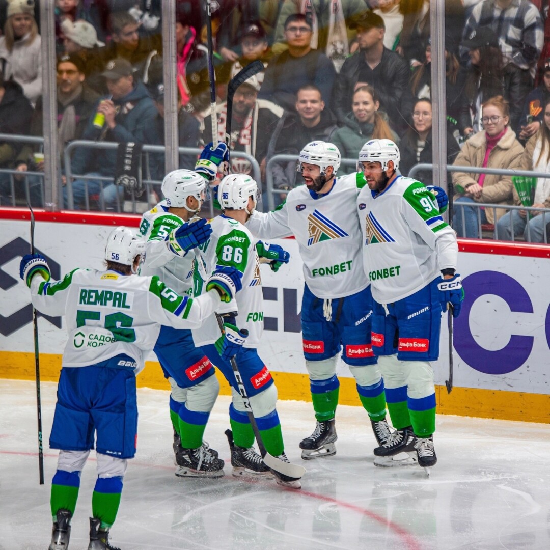 Фото: пресс-служба ХК «Салават Юлаев»