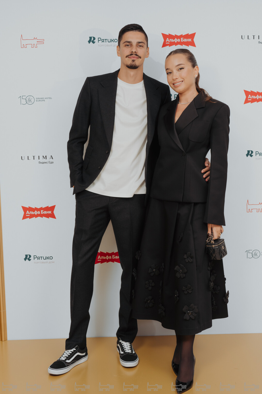 Ксения Лапина, Марк Лапин