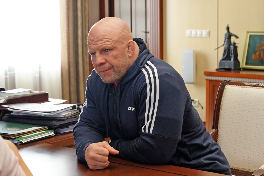 Фото опубликовал в соцсетях Радий Хабиров