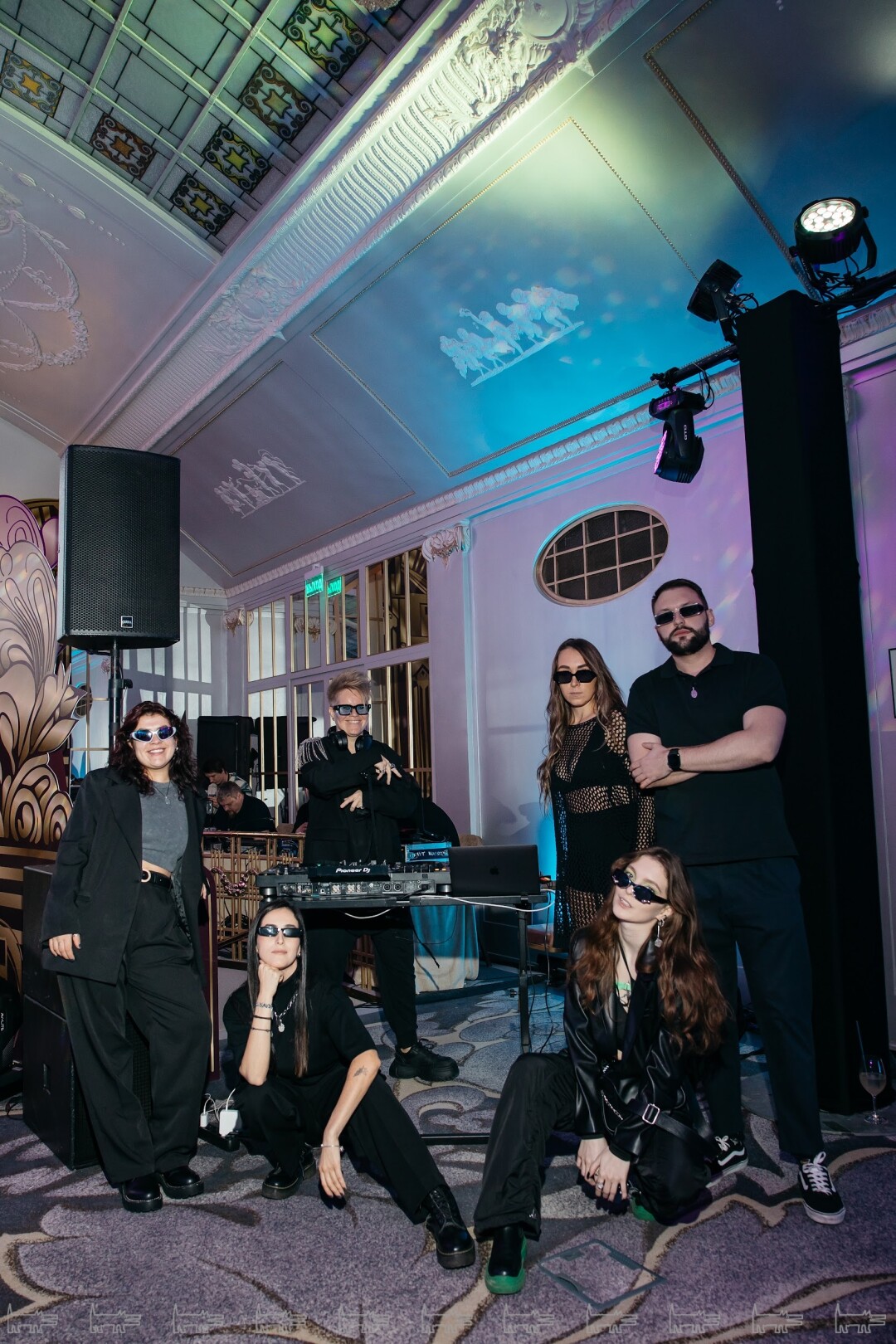 DJ Yampolskaya, Наталия Геллер. Олеся Лихощак, Алина Гапсаматова, Марина Макалекта, Юрий Касевин