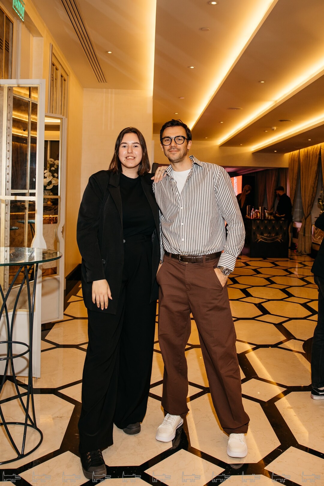 Елизавета Артановская, Павел Шкаровский