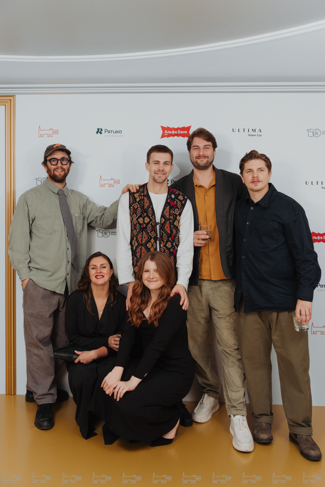 Йос Фрумкин, Александр Пименов. Александр Ломака, Борис Кондратьев, Юлия Авакумова, Светлана Голобородько