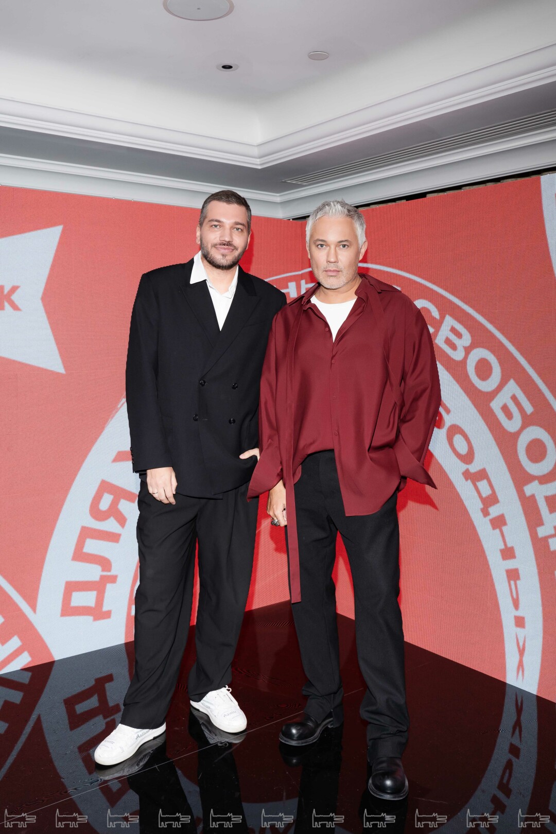 Александр Рогов. Павел Бобров