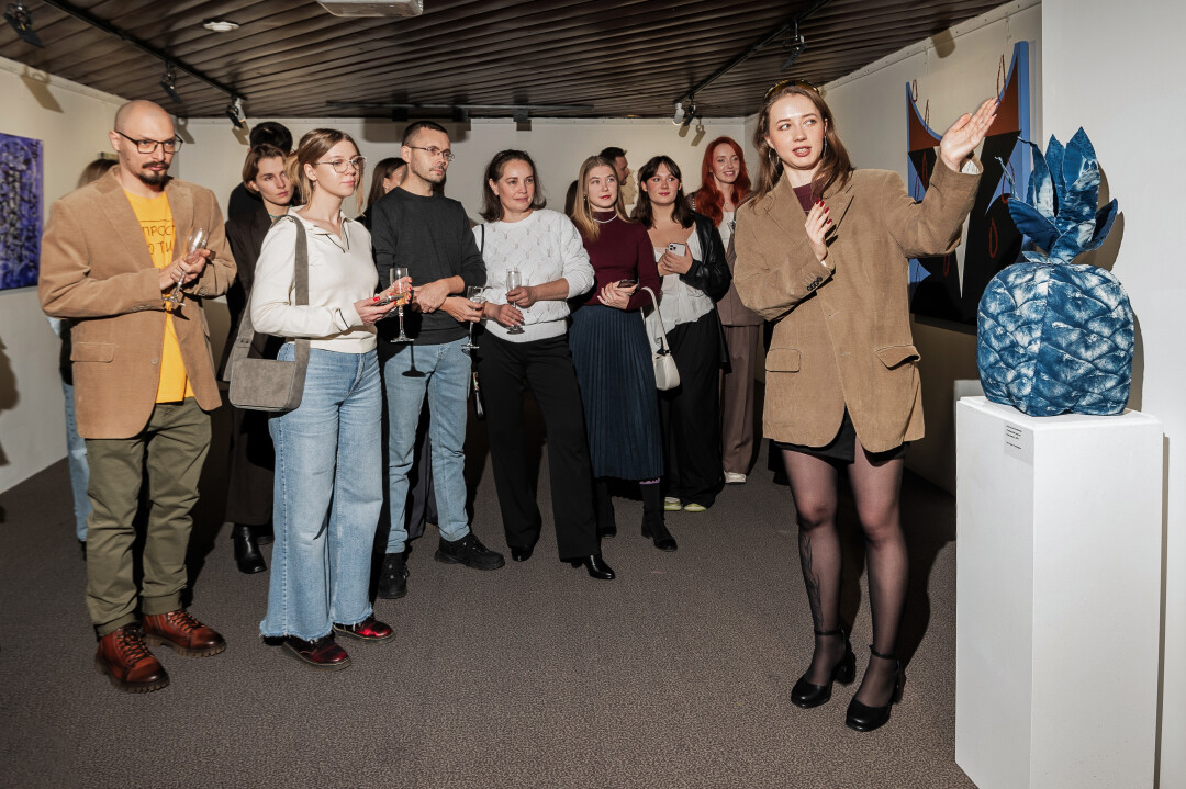 Куратор выставки Валерия Тыняная