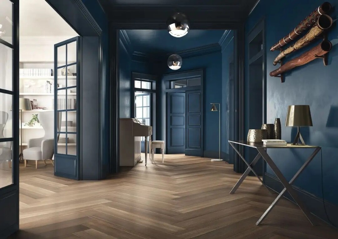 Паркет Legend, двери и перегородки Profildoors