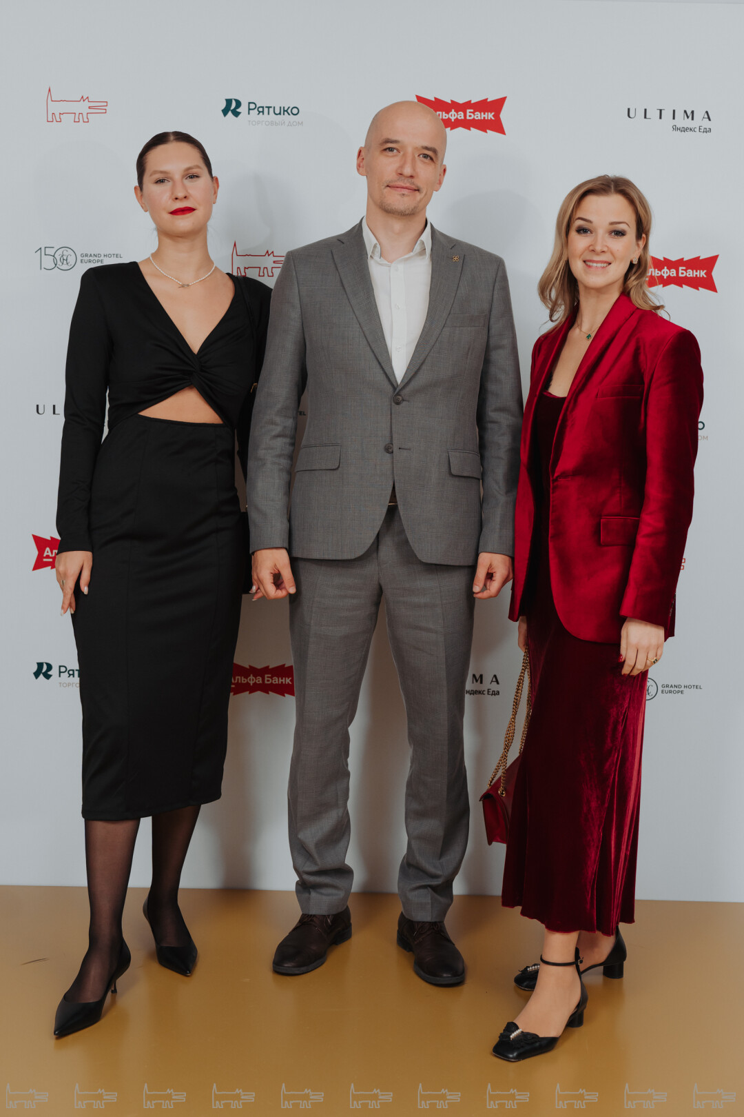 Надежда Третьякова. Полина Шпеко, Александр Писаревский