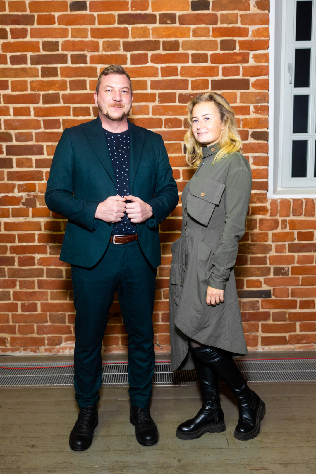 Максим Рудницкий и Катерина Смирнова