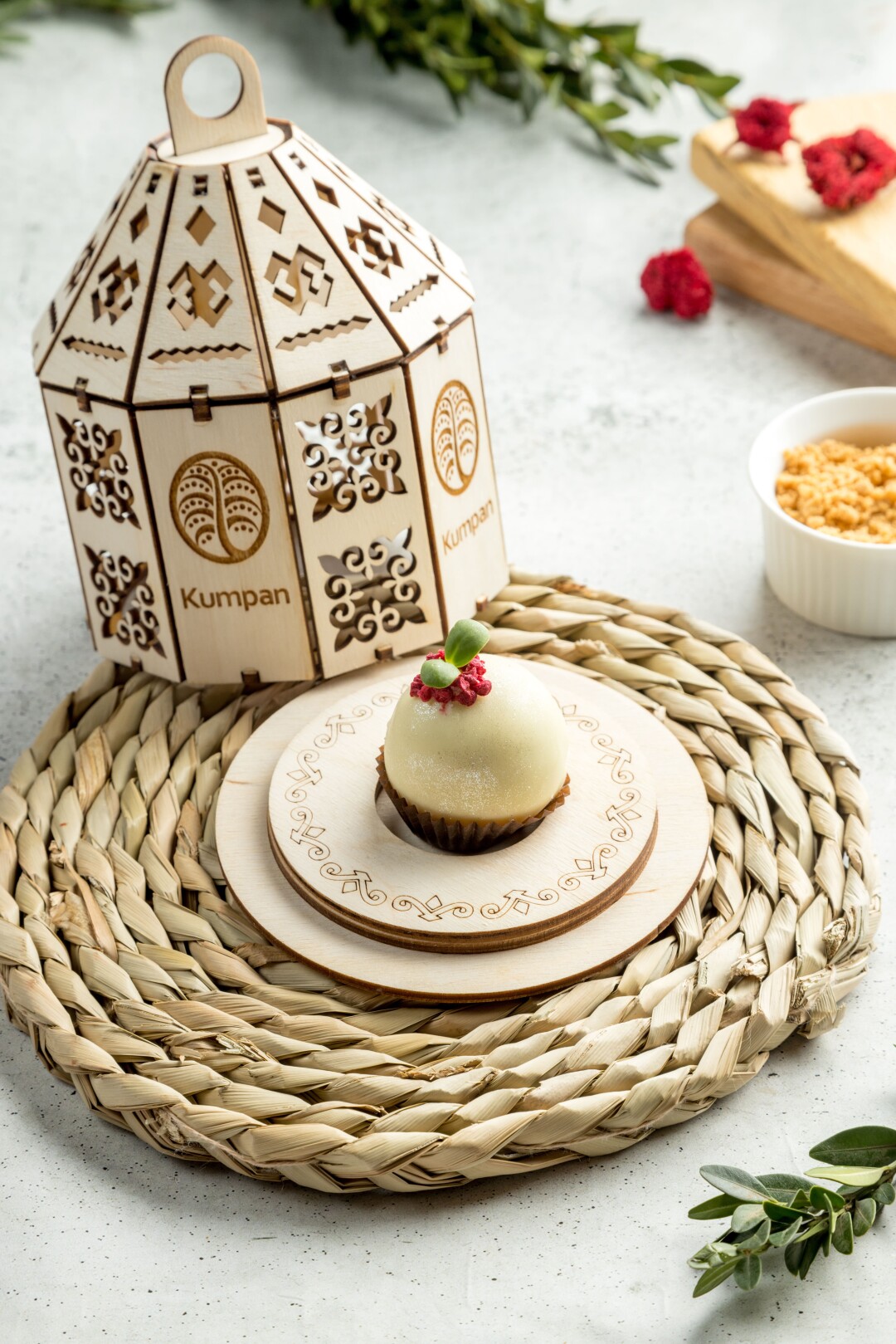 Десерт «Башкирская жемчужина», 200 рублей