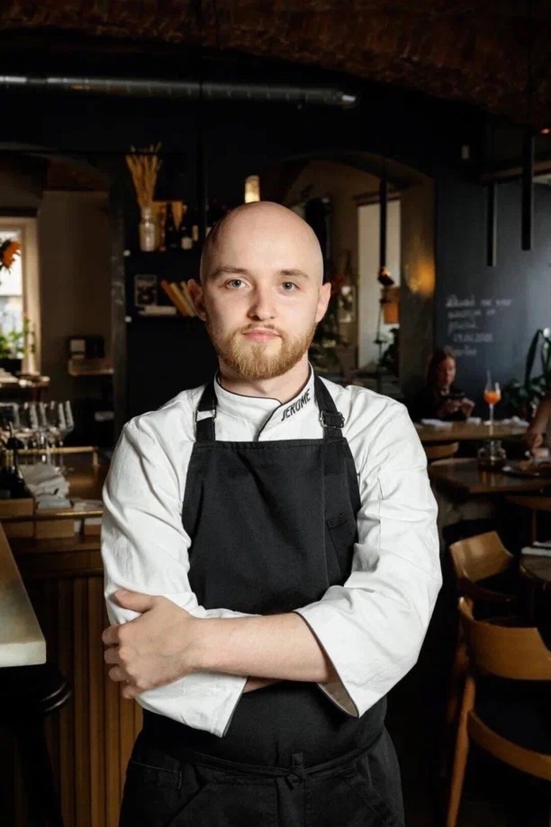 Шеф-повар Павел Циклинский — номинант премии «Что Где Есть в Петербурге» — 2024