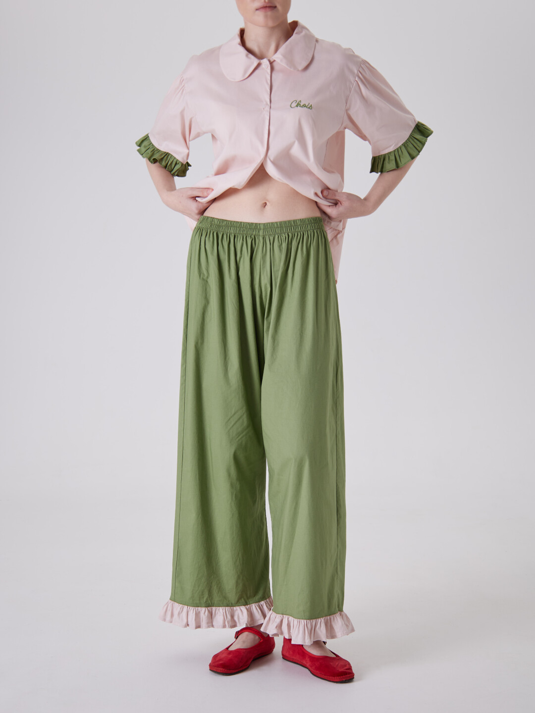 Рубашка Chois, 7 490 руб.