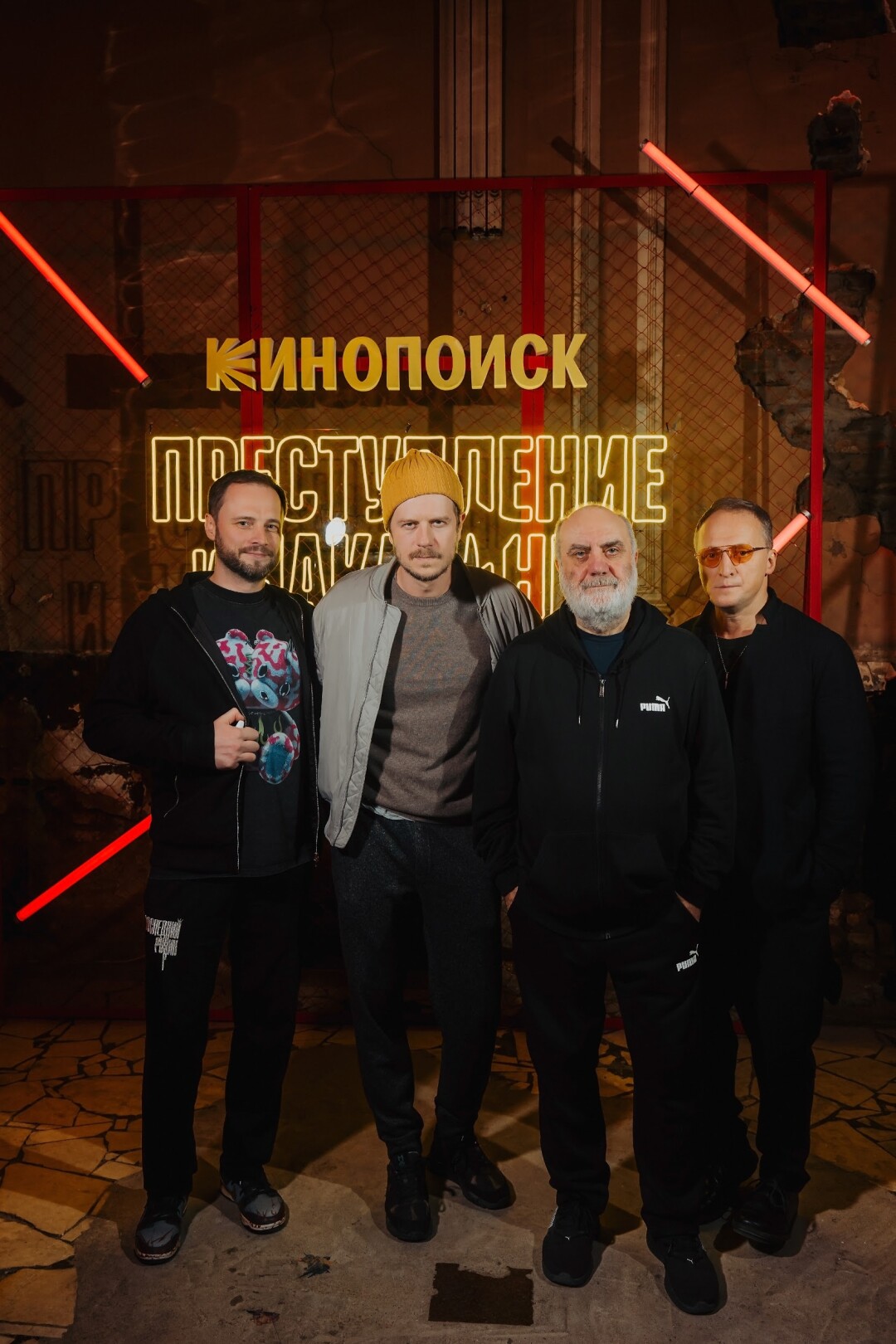 Тихон Жизневский. Владимир Маслов, Владимир Мирзоев, Владимир Мишуков