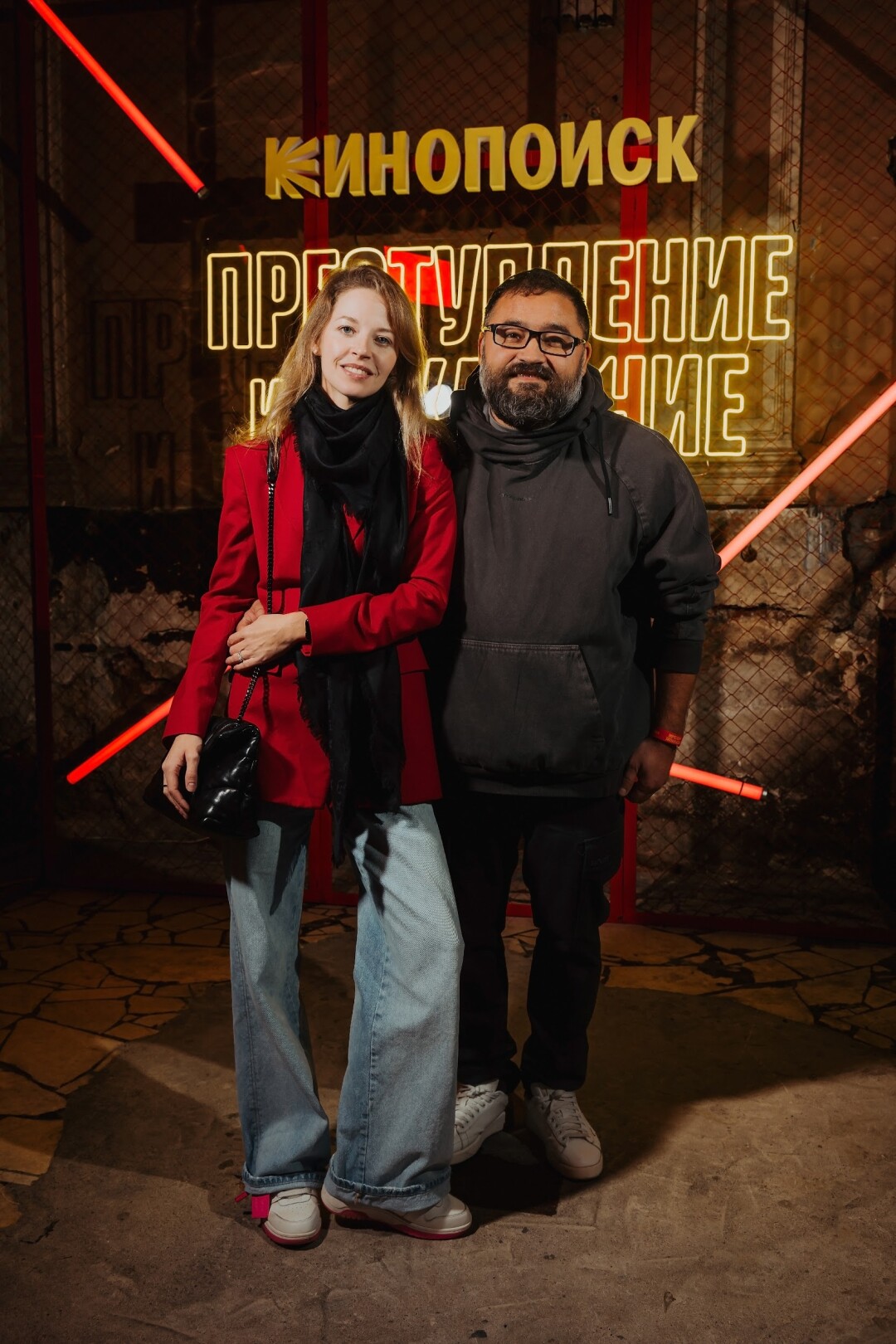 Полина Маликова (Толстун), Ренат Маликов