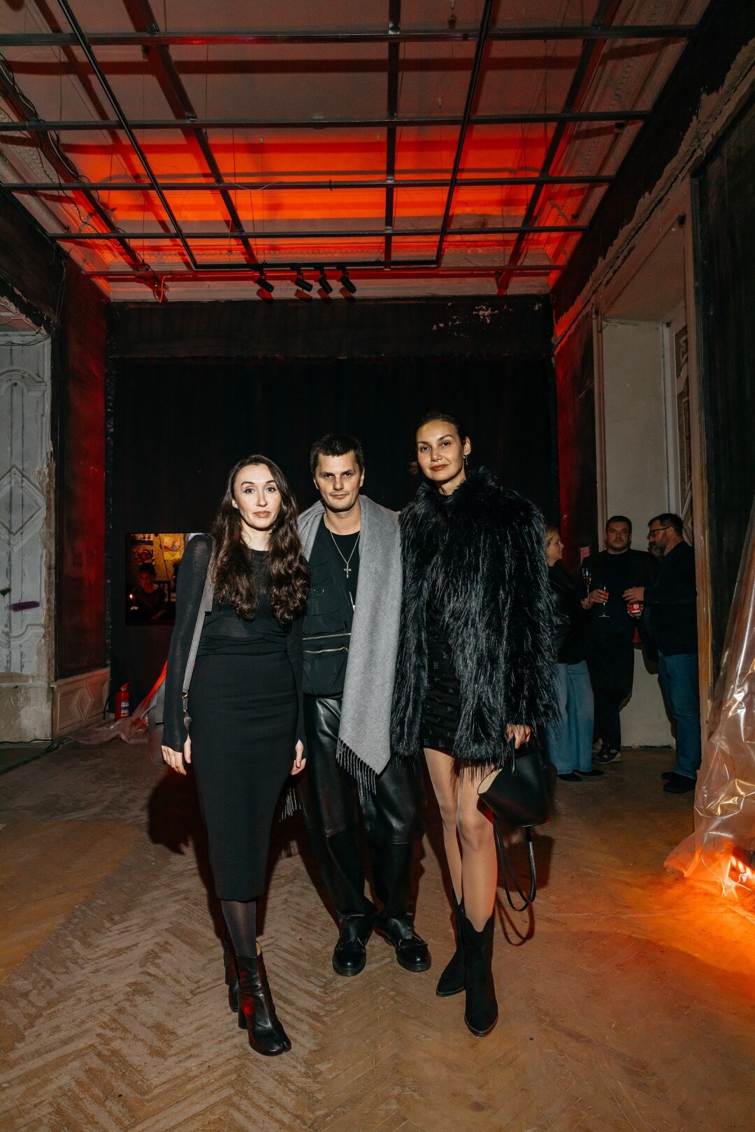 Антон Рудзат, Евгения Сероусова, Ангелина Карпухина