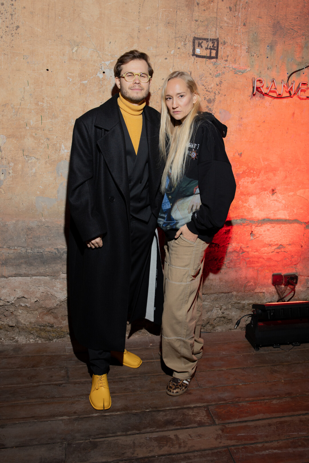 Анатоль Вовк, Полина Сидихина